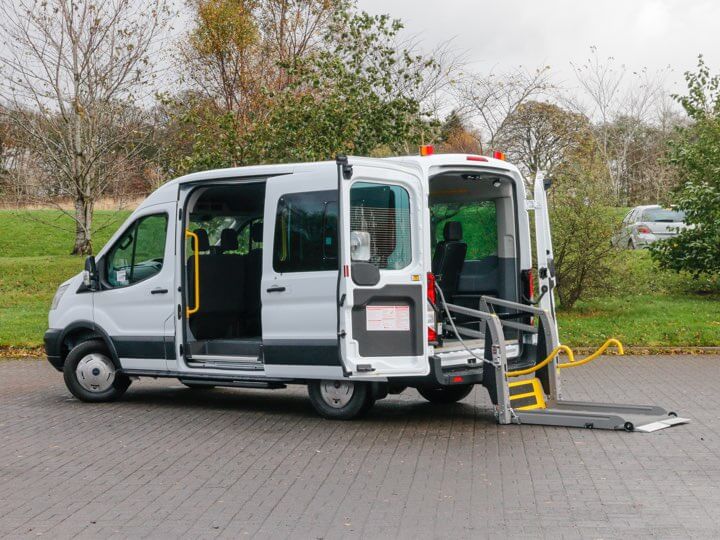 Bespoke minibus and seat conversion
