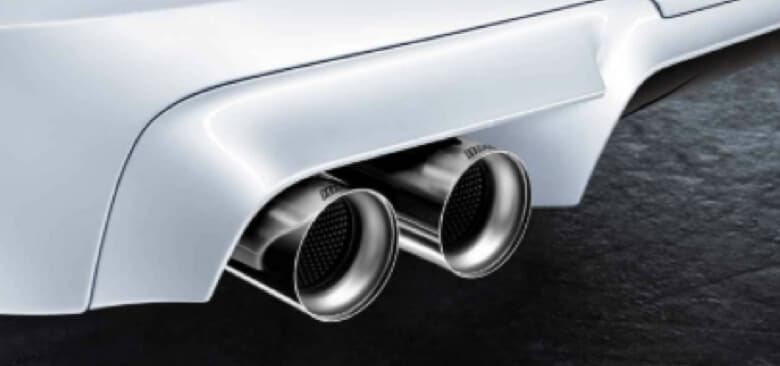 BMW M5 Exhaust systems